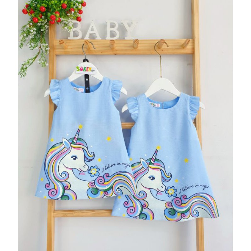 Đầm ngựa pony xinh xắn