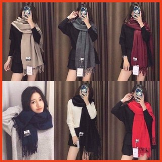 Khăn cashmere hàn quốc các màu TAPHOAPR
