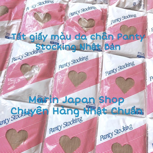 (Sale) QUẦN TẤT PANTY STOCKING SET 5 ĐÔI