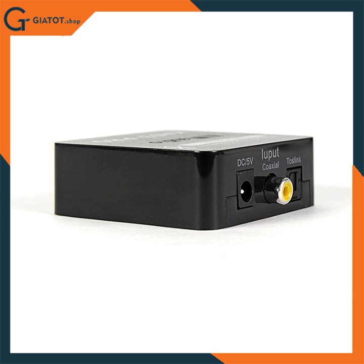 Bộ chuyển đổi âm thanh digital sang analog KiWi KA03 chính hãng