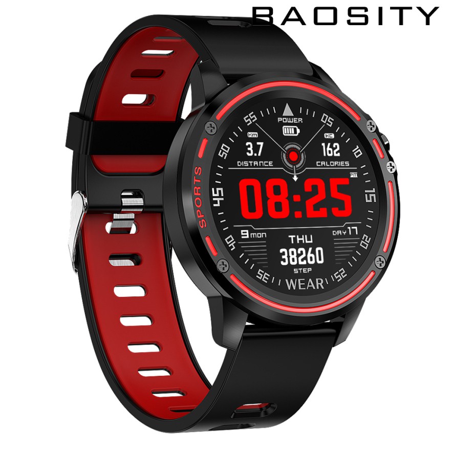 Đồng Hồ Thông Minh Đa Năng L8 Ecg Ppg Ip68 Theo Dõi Nhịp Tim