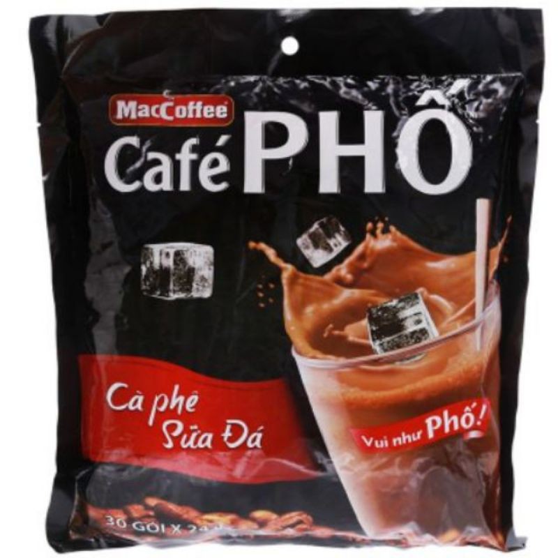 Cà phê sữa đá_cafe phố bịch 30 gói