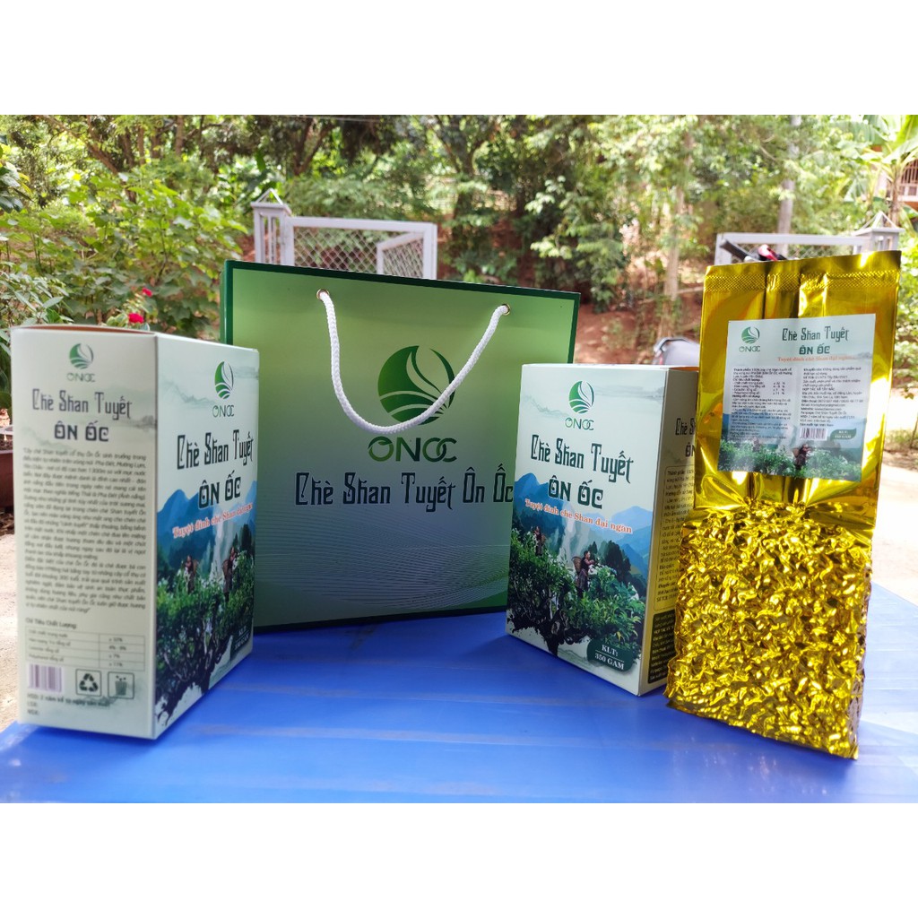 Chè Shan Tuyết Cổ Thụ Ôn Ốc [350g]