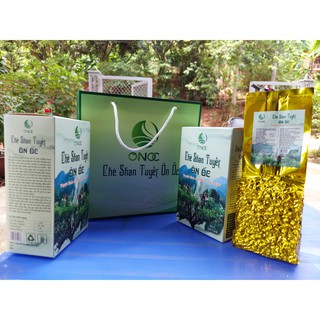1kg Chè Shan Tuyết Cổ Thụ Ôn Ốc [4 gói 250g]