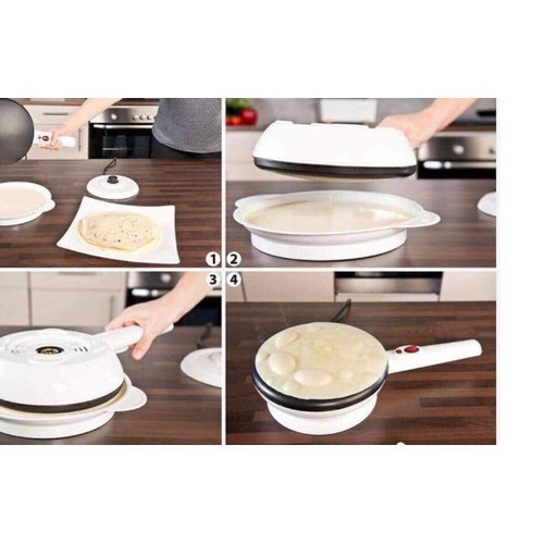 Máy làm bánh cuốn, làm bánh crepes Rosenstein &amp; Söhne