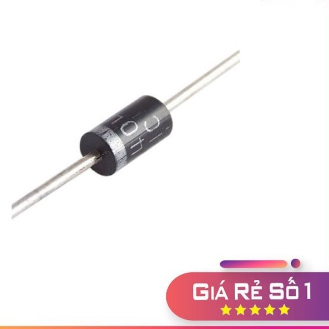 Đi ốt 1 chiều 1A -1000v 1n4007