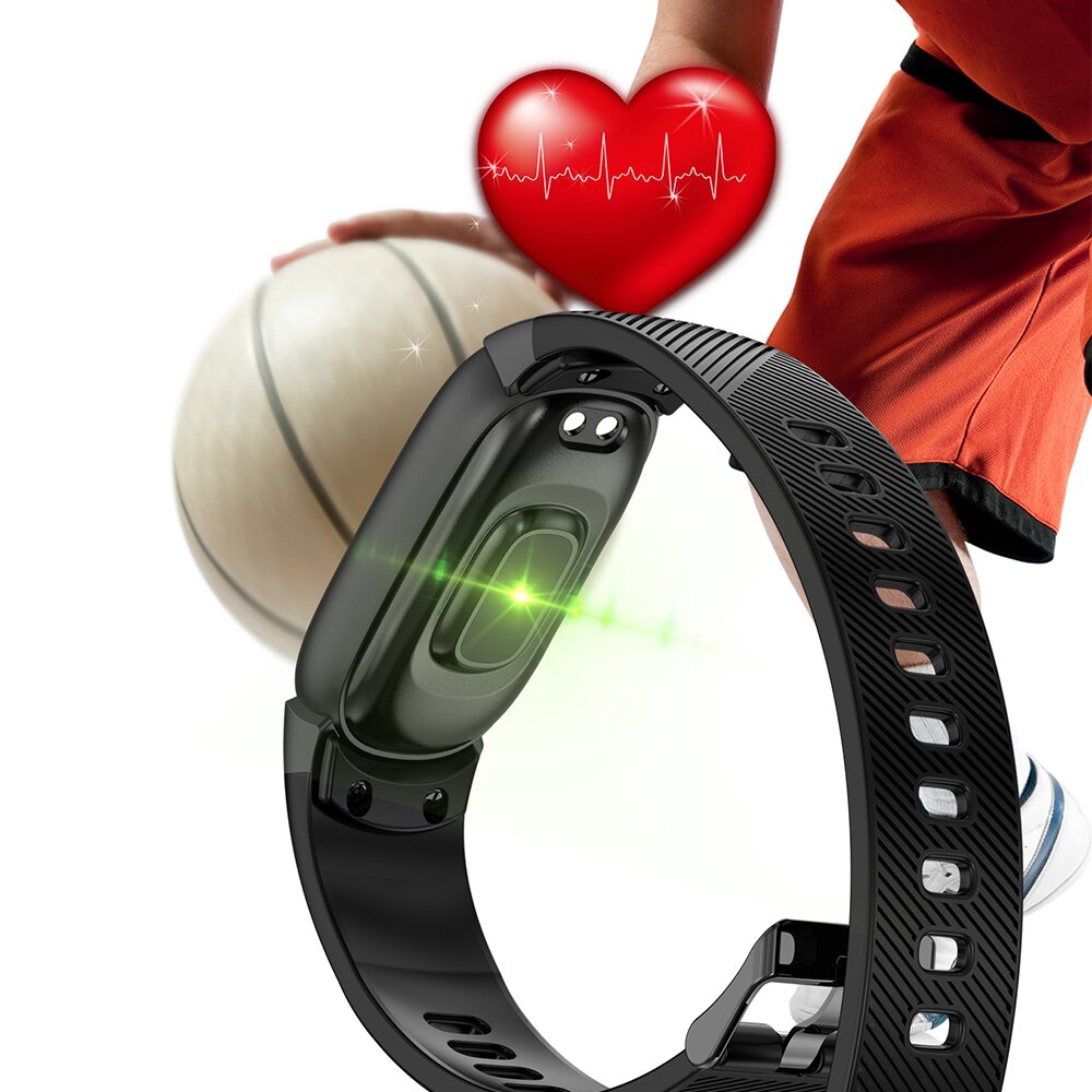 Duo Teng New Sports Waterproof Smart Watch Women Smart Bracelet Band Bluetooth Heart Rate Monitor Fitness Tracker Metal Case