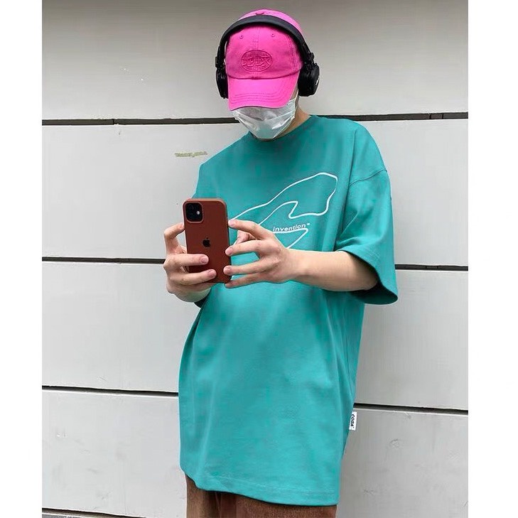 Áo Thun Tay Lỡ Unisex C Vải Tici Form Rộng - Tuni Store