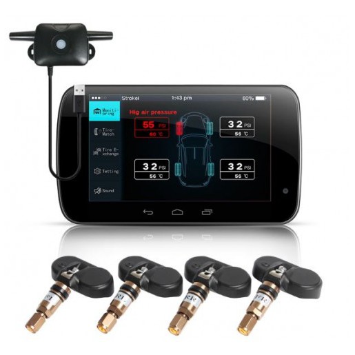 Com bo 6 bộ cảm biến lốp tpms tn601