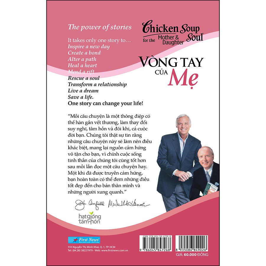 Sách Chicken Soup For The Soul: Vòng Tay Của Mẹ  - First News