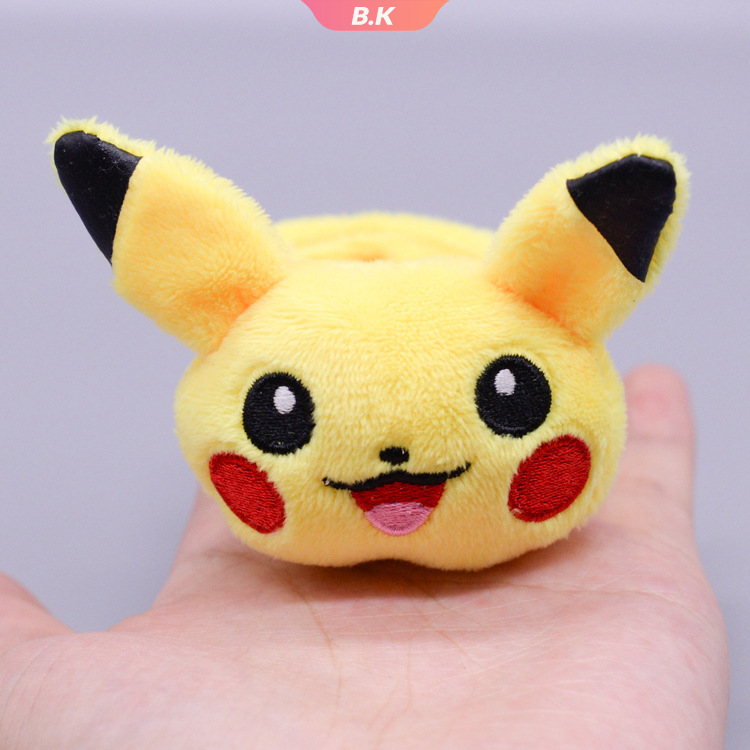 Popular Pokémon Series Stuffed Toy Pikachu Squirtle Bulbasaur Charmander Cute Plush Tape Measure Toy Boutique Doll Creative Portable Bracelet Kids Gift 【KU2】