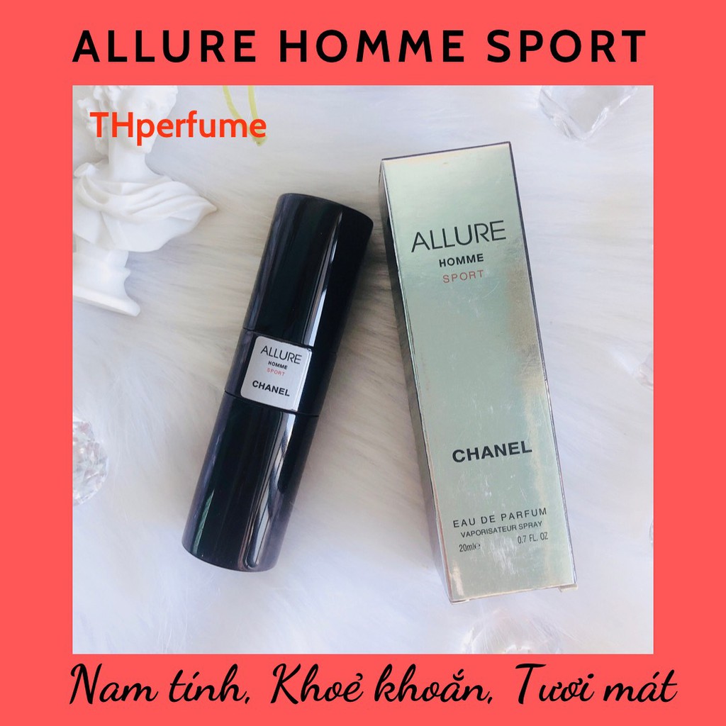 Nước Hoa Mini Nam 20ml ALLURE HOMME SPORT