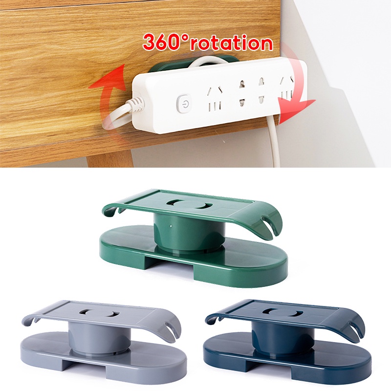 Giá đỡ cố định ổ cắm điện xoay 360 độ tiện dụng