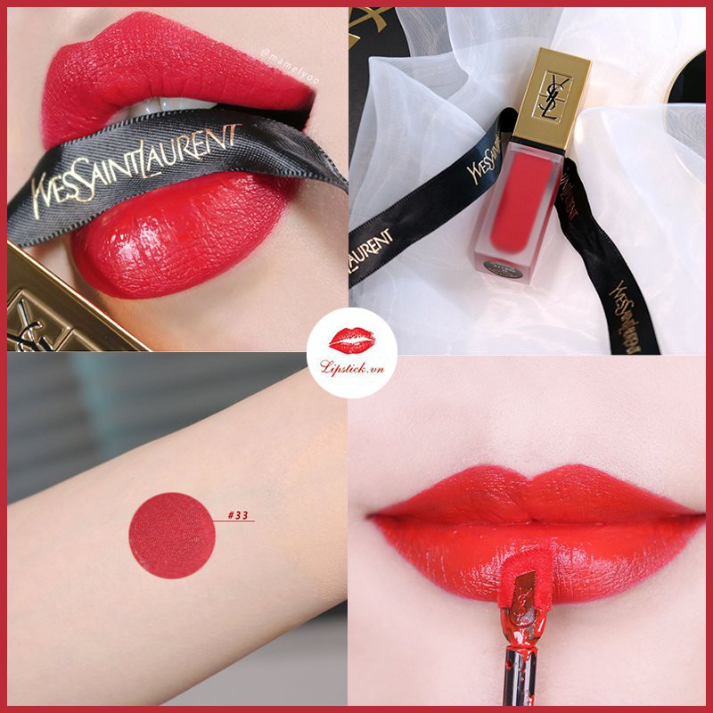 Son YSL các loại, son kem, son thỏi, vỏ limited [CHÍNH HÃNG] | BigBuy360 - bigbuy360.vn