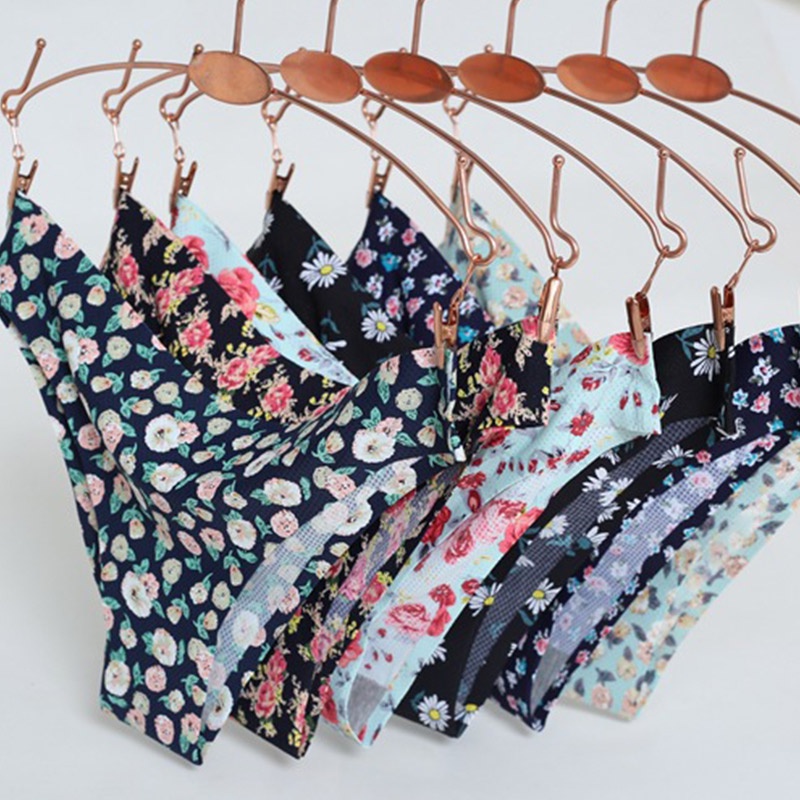 AOFEIQIKE Quần lót nữ không đường may size XS-L 12 màu tuỳ chọn