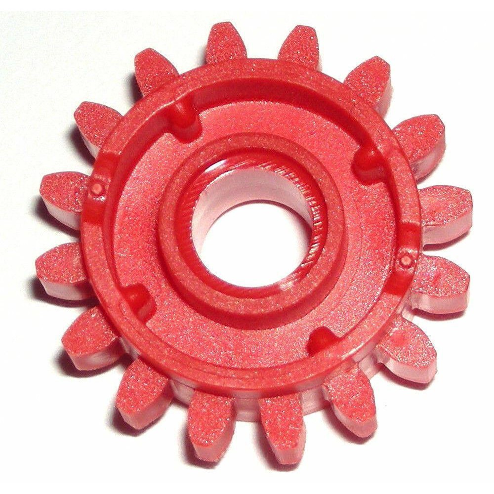 LEGO Technic Bánh Răng 16 Răng Khớp Ly Hợp 2 Mặt, Màu Đỏ ID 6100930 18946