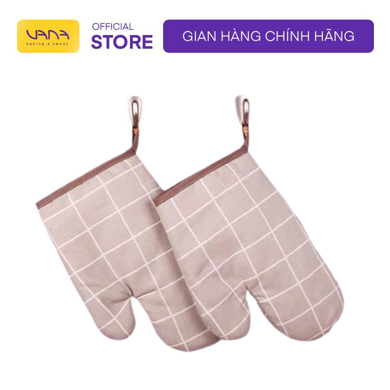 GĂNG TAY LÒ NƯỚNG, GANG TAY LÀM BÁNH CHỐNG NÓNG ( 1 CHIẾC )