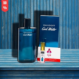 Nước hoa nam Davidoff Cool Water Cam kết chính hãng 2/5/10ml