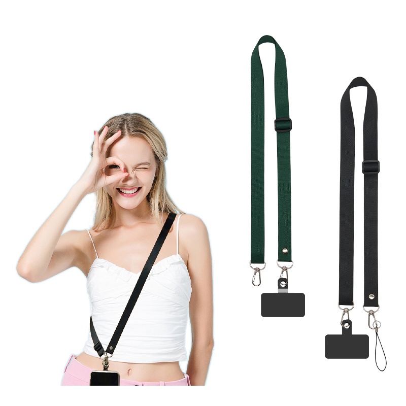 Dây Đeo Cổ Bằng Nylon Đa Năng Chống Rơi Cho Điện Thoại/ Túi Xách/ Camera
