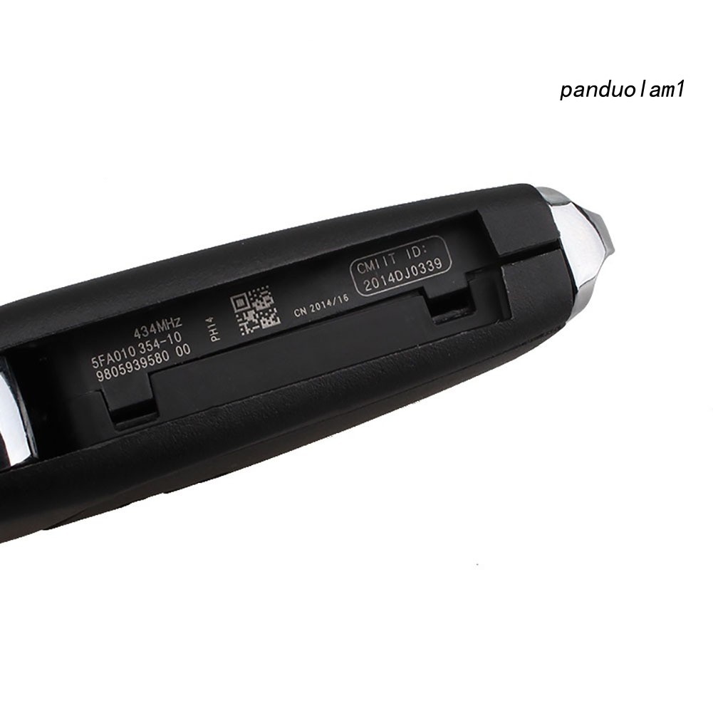 Vỏ ChìA KhóA ĐiềU KhiểN Từ Xa, 2 NúT BấM Cho Xe Peugeot 307 408 308 3008