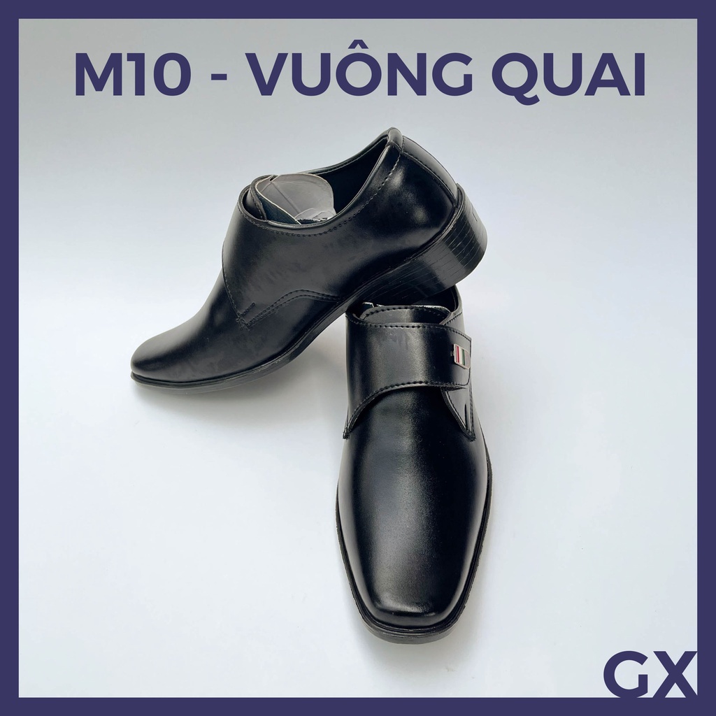10 Mẫu Giày Tây Nam công sở chất lượng, giá rẻ form đứng dáng, da mềm mại cho các anh