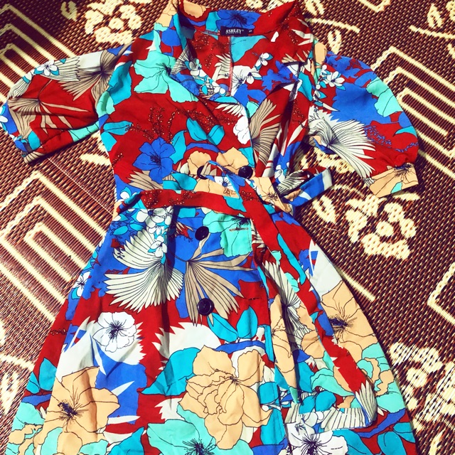 Váy hoa (ảnh thật)