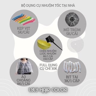 Dụng cụ hỗ trợ nhuộm tiện lợi LyLyHairColor