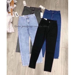 Quần bò Jeans co dãn