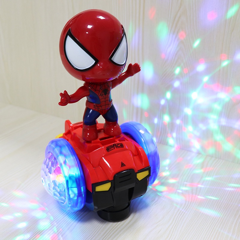 Xê đồ chơi Robot Nhảy Múa Dance Hero - Iron Man - Nhảy Múa Theo Nhạc Có Đèn Siêu Ngầu Siêu Hot