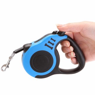 Dây dắt tự động cho chó mèo (giao màu ngẫu nhiên)