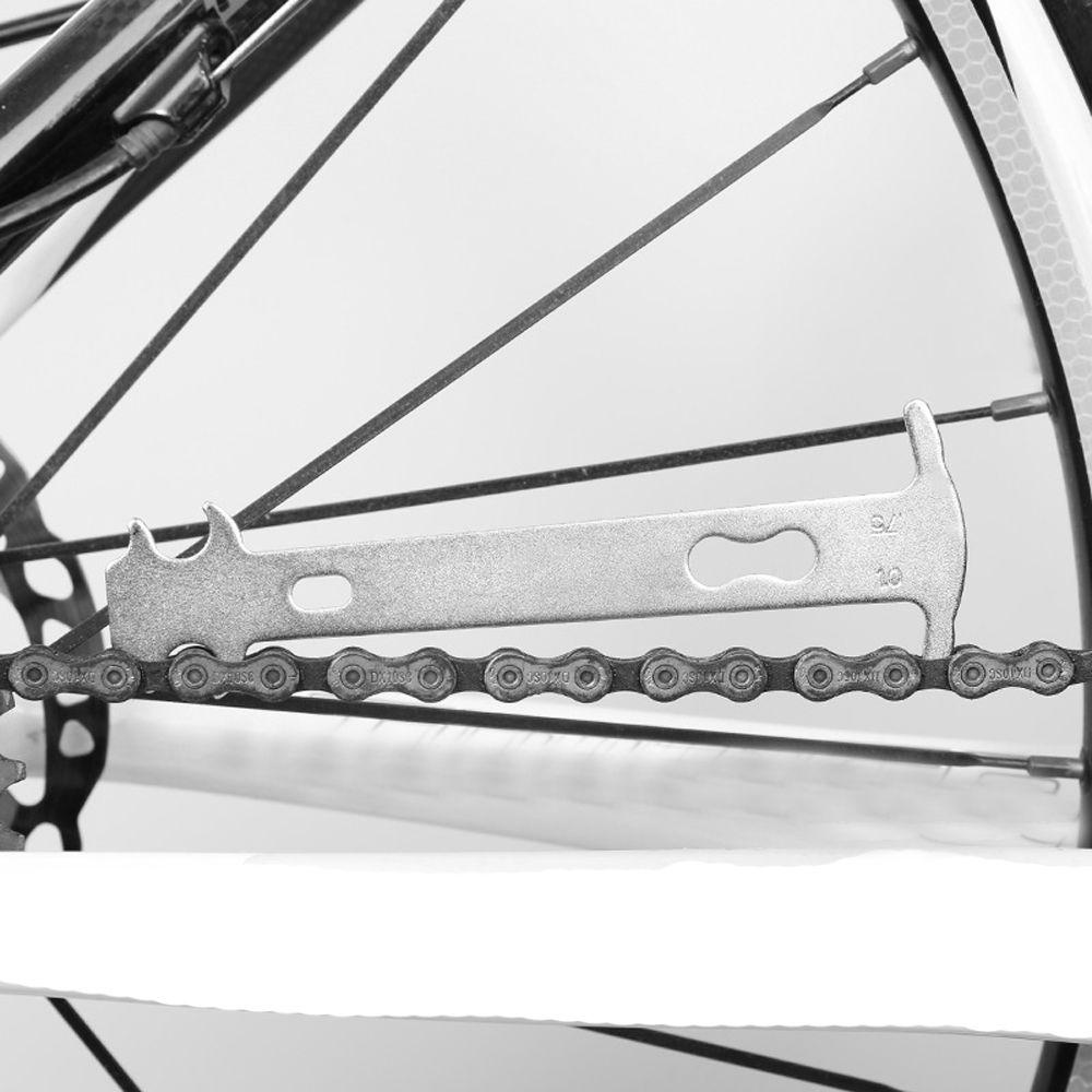 MUVAKO Thước Đo Kiểm Tra Dây Xích Xe Đạp Chất Lượng Cao