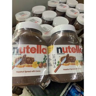 Bơ hạt phỉ phết CaCao Nutella 950g Mỹ (BigSize)