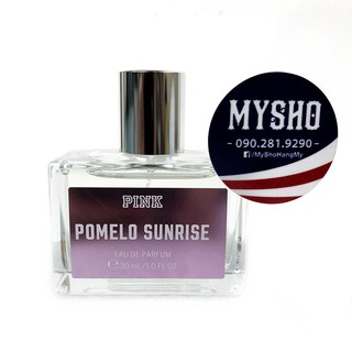 Nước hoa mini PInk Vibes, Pink Pomelo Sunrise, Jasmine Woods 30ml