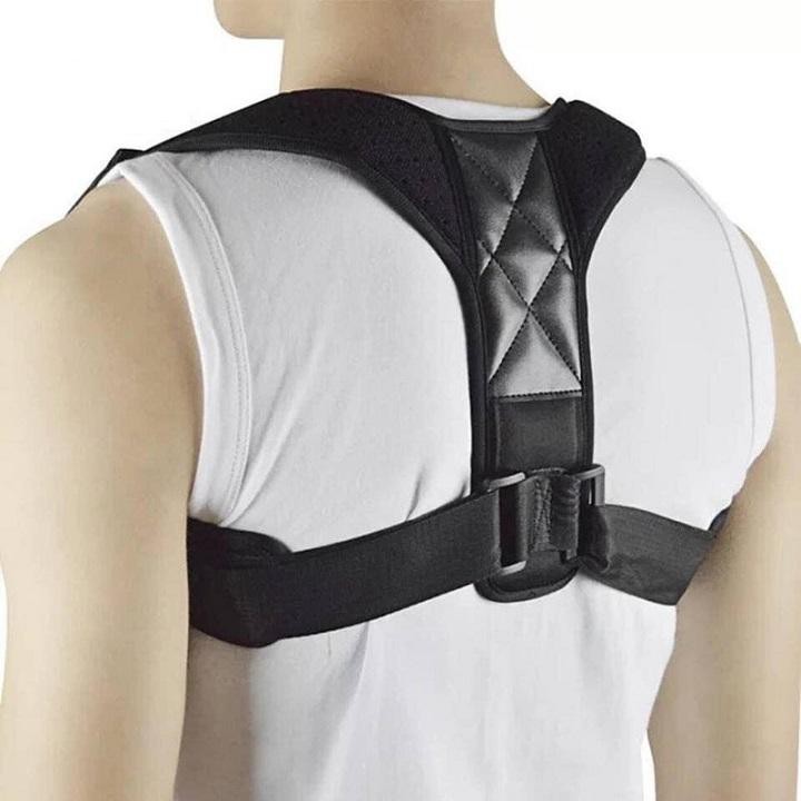 Đai Chống Gù Lưng POSTURE CORRECTOR đóng hộp cao cấp , Đai Chống Gù Cải Thiện Tư Thế Sau 3 Tháng
