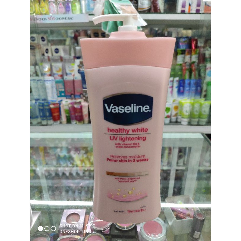 Sữa dưỡng thể Vaseline 725ml từ Mỹ