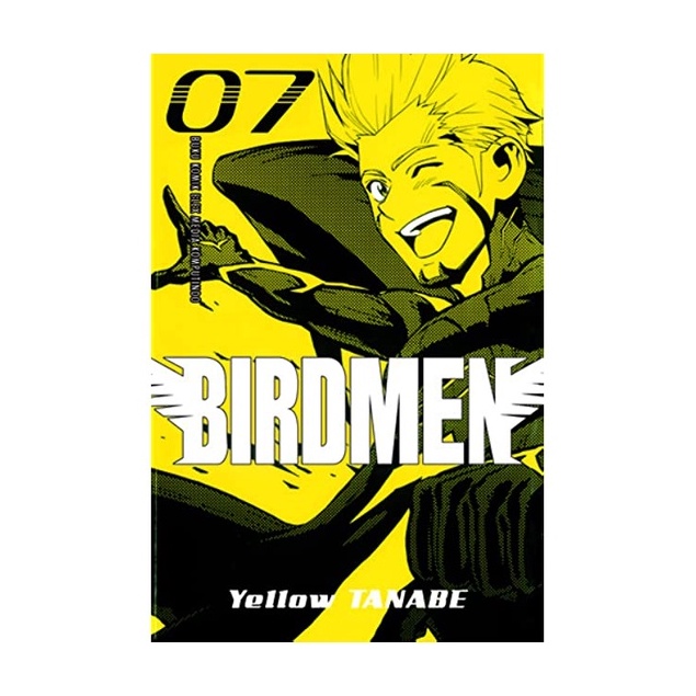 Truyện lẻ - BIRDMEN Tác Giả Yellow Tanabe