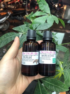 Tinh Dầu Sả Chanh, tinh dầu Quế/Sả Java Đuổi Muỗi Xông Thải Độc