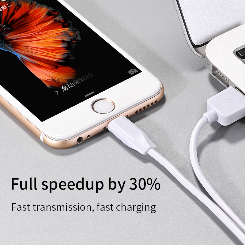 Dây cáp sạc HOCO. X1 Micro USB-A sang Micro USB 2.1A dành cho Samsung Huawei Xiaomi