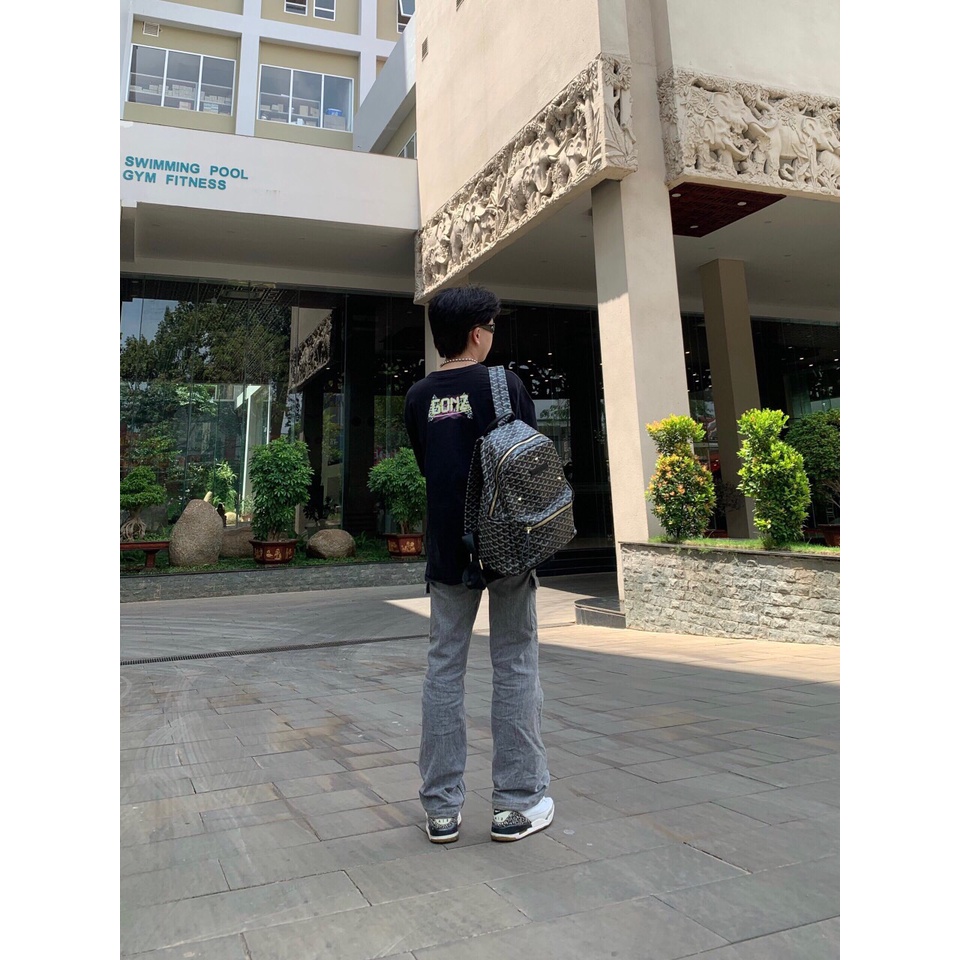 Balo Edmond Masion Monogram kèm phụ kiện