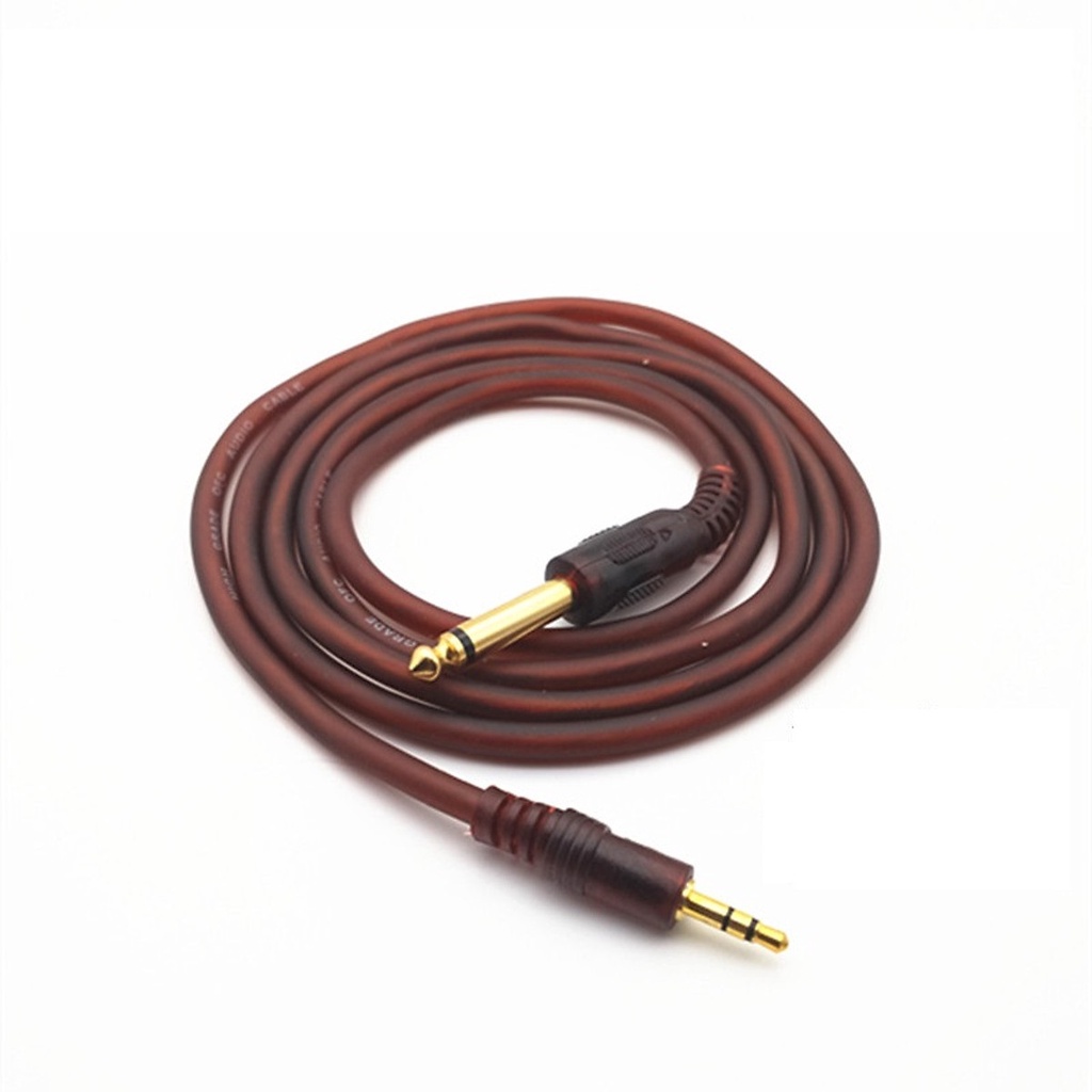 CÁP CHUYỂN 3.5 SANG 6.5MM - DÂY NÂU