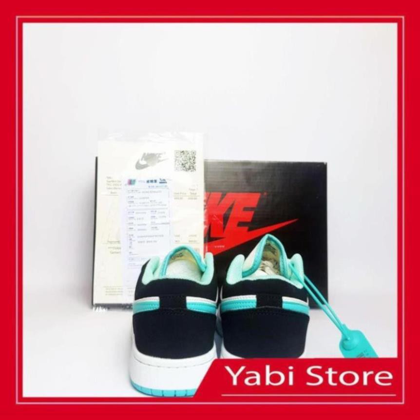 🔥FREE SHIP-HÀNG QUẢNG CHÂU 🔥Giày thể thao sneaker🔥Air Jordan 1 Low JD xanh Ngọc full box - Yabi Store | BigBuy360 - bigbuy360.vn