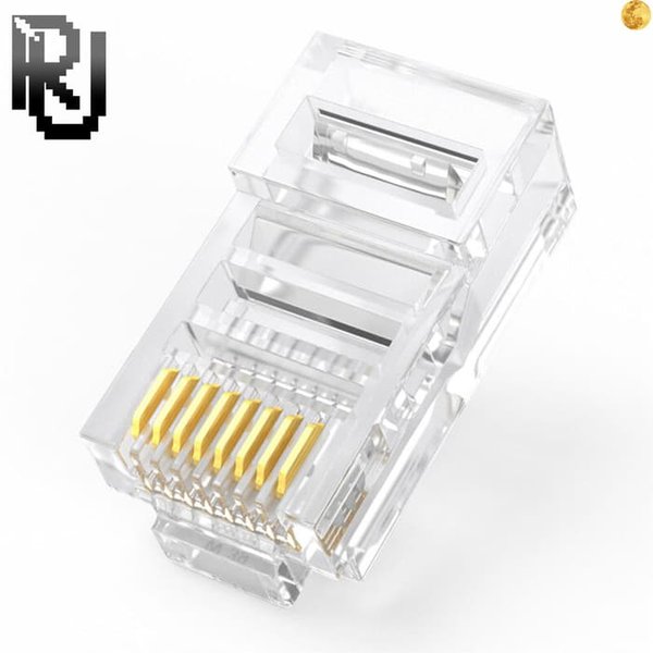 Set 100 Đầu Kết Nối Rj45 Cat5E Chất Lượng Cao