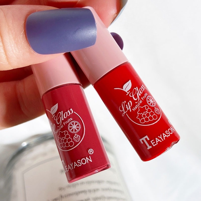 Son Kem Lì Mini 10 Màu Tùy Chọn Chống Nước Không Dính Lâu Trôi 24 Giờ TSLM2