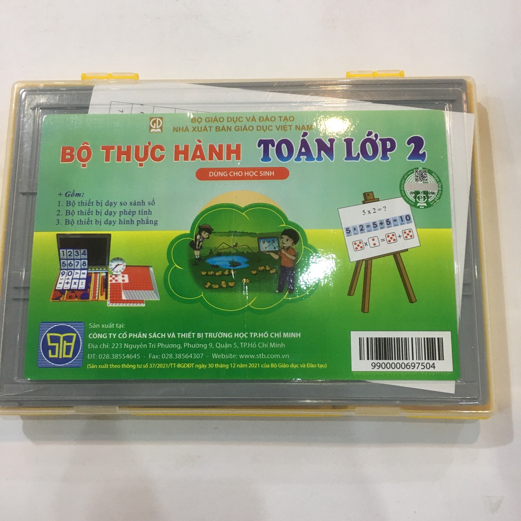Bộ Thực Hành Toán Lớp 2