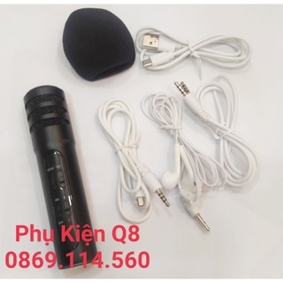 Micro thu âm, karaoke, live stream C7