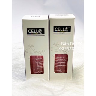 Dung dịch xoá xăm Cello chuẩn Hàn - Bắp dcpx