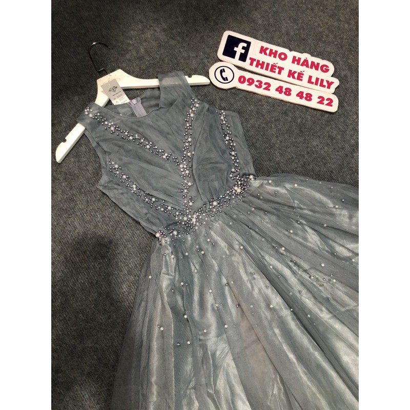 ẢNH VÀ VIDEO THẬT 1000% ĐẦM MAXI KẾT CƯỜM