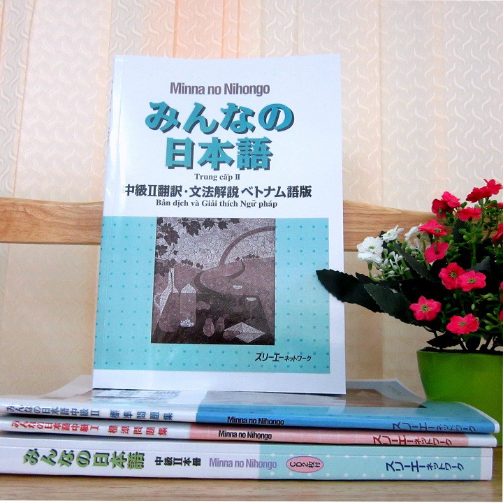 Giao Trinh Minna No Nihongo Trung Cấp 2 Bản Dịch Va Giải Thich Ngữ Phap Tiếng Việt Muazii