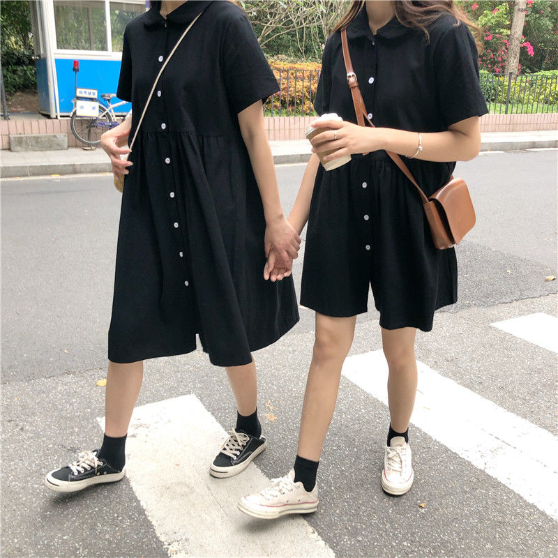 Đầm Xòe Tay Ngắn Thời Trang Dành Cho Nữ