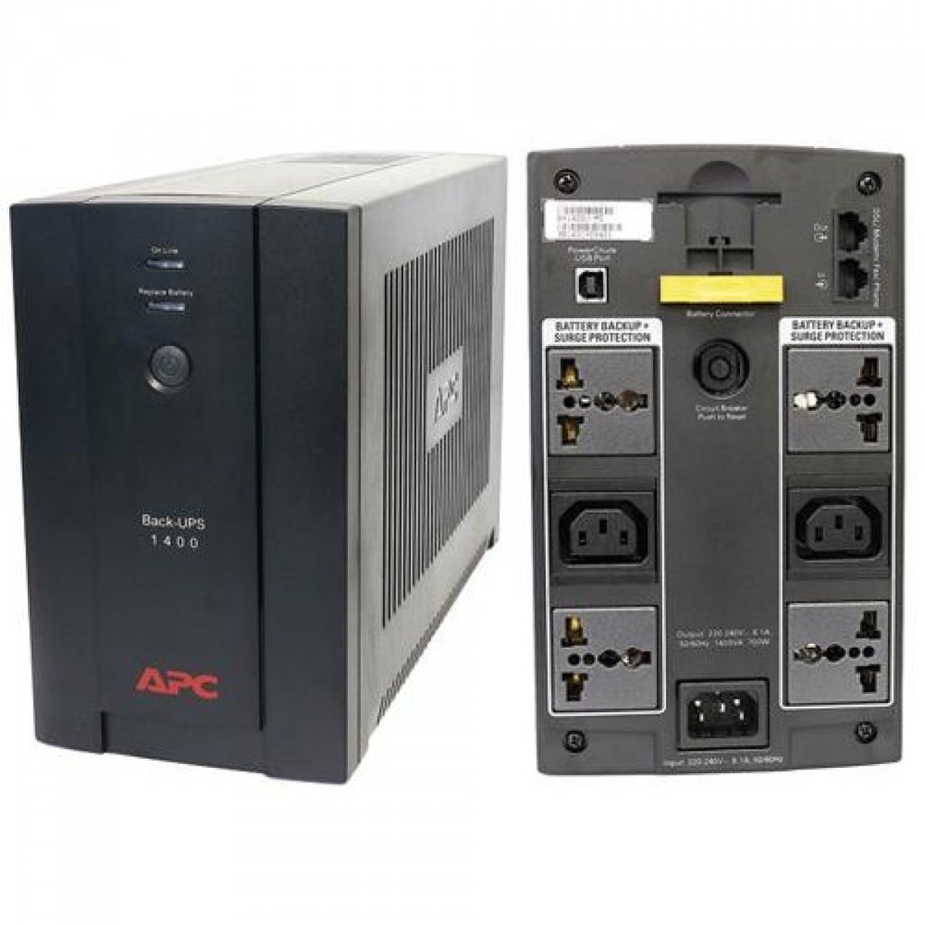 Bộ Lưu Điện UPS APC 1100VA 550W - BX1100LI-MS